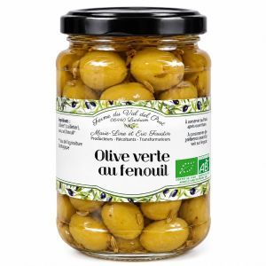 Olive Verte au Fenouil 'Bio'